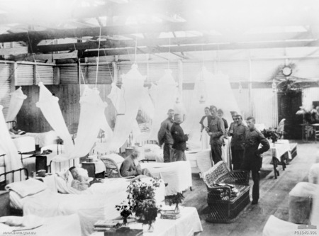 Conditions were harsh for the Boer War Nurses Conditions were harsh for the Boer War Nurses