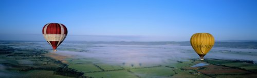 Ballooning across the Yarra Valley