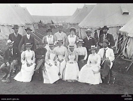 Boer War Nurses