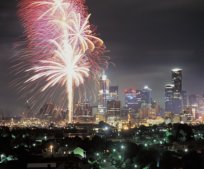 Melbourne Fireworks