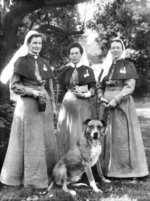 Nellie Gould and her pioneer Boer War nurses