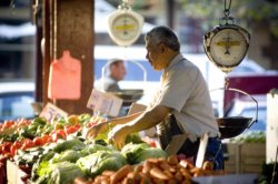 Queen Victoria Market Vendor