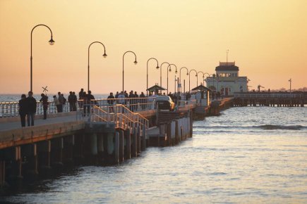 St Kilda Pier Melbourne