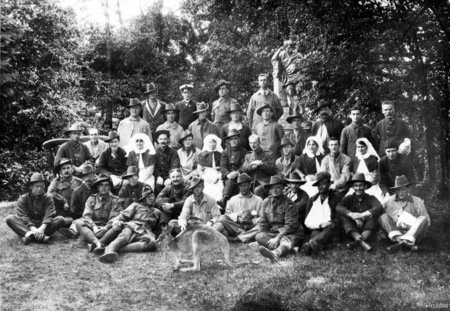 Nellie Gould at Harefield Nellie Gould at Harefield