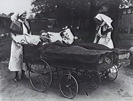 Nursing in World War 1