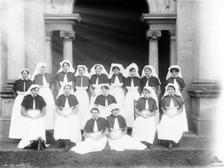 Australian WW1 Nurses in Uniform in Egypt