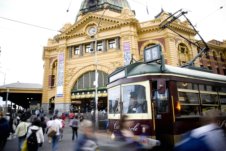 Flinders Street Station, Melbourne, Victoria