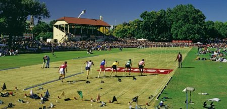 The Famous Stawell Gift